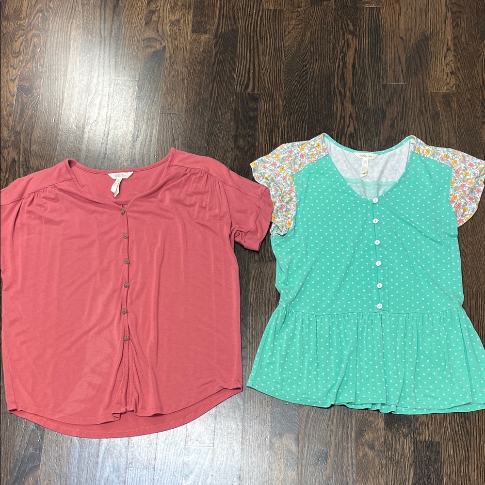 Matilda Jane Tops Small